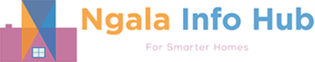 logo and tagline of Ngala Info Hub's website