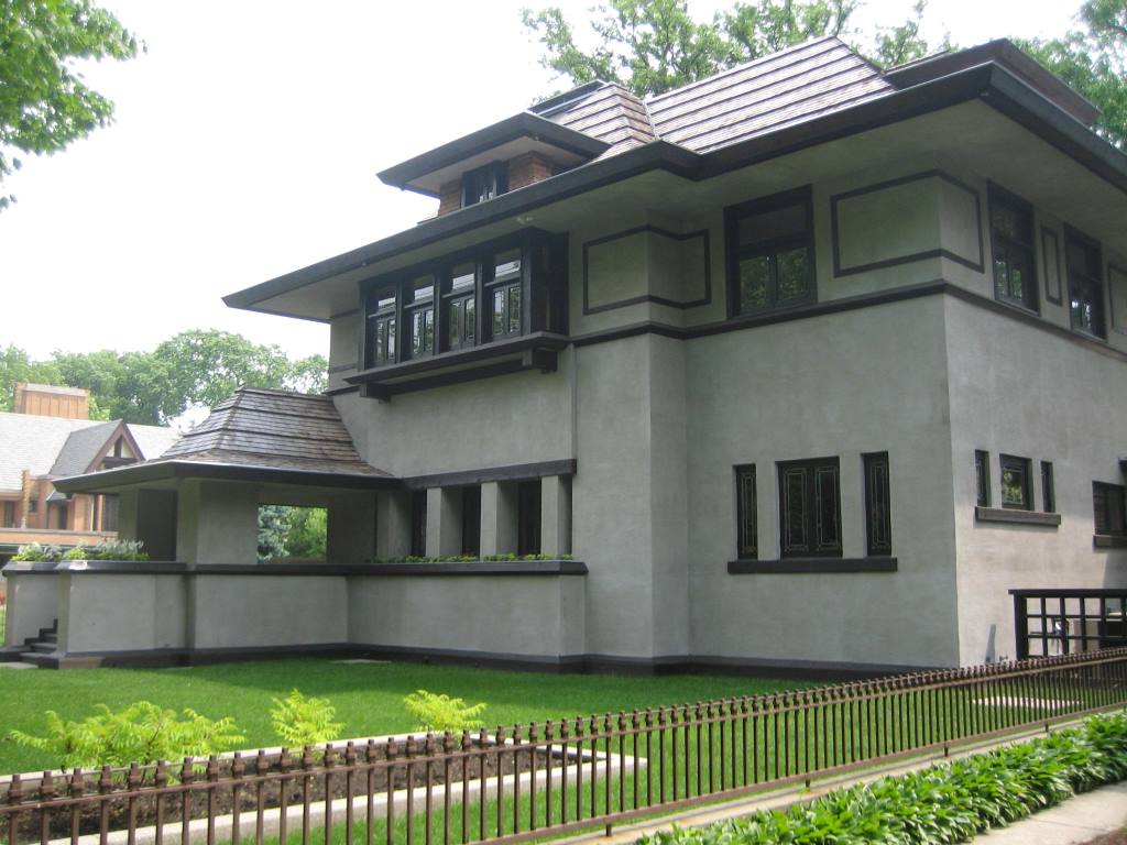 modern 2 storey house