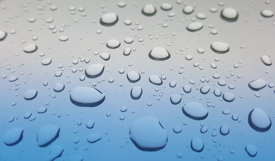 particles of water