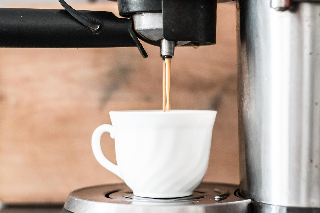 coffee brewing