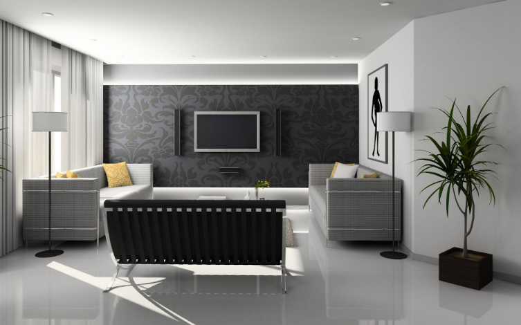 a living room