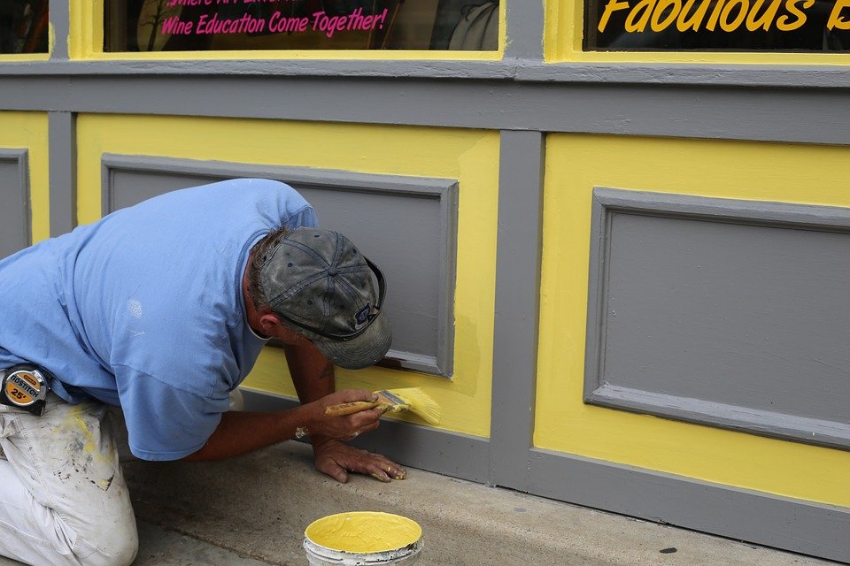 painting work