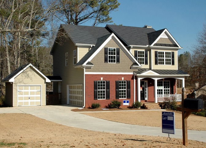 a new house