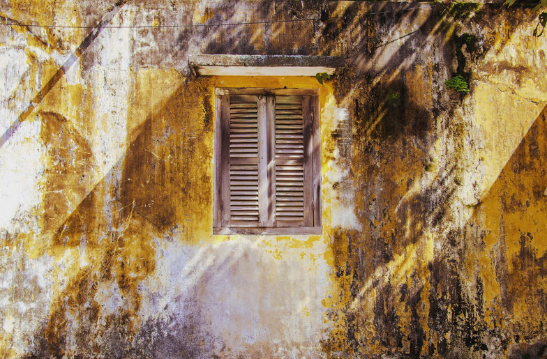 dirty wall