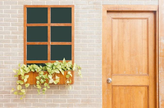 door